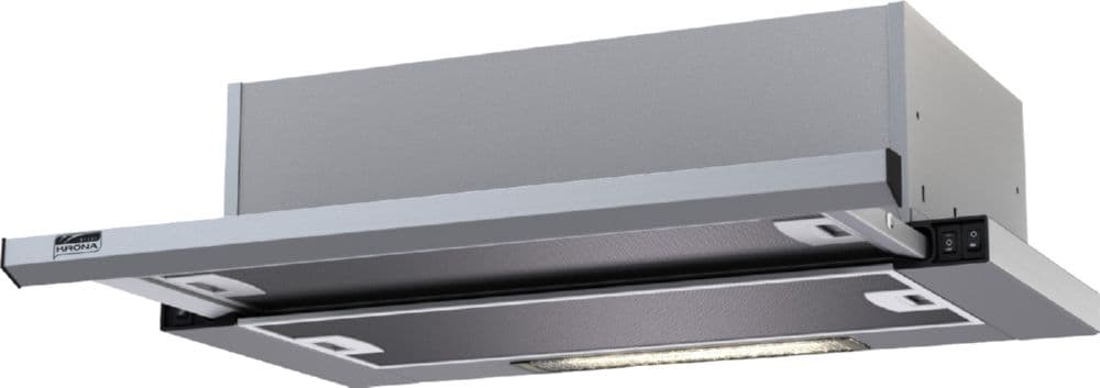 Встраиваемая вытяжка Krona KAMILLA slim 500 inox