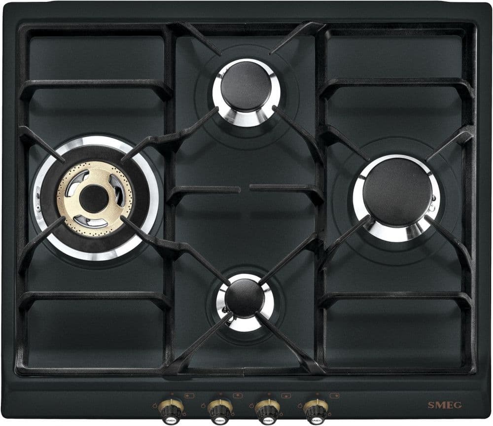 Газовая варочная панель Smeg SR764AO