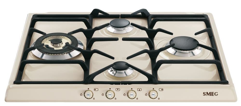 Газовая варочная панель Smeg SR764PO
