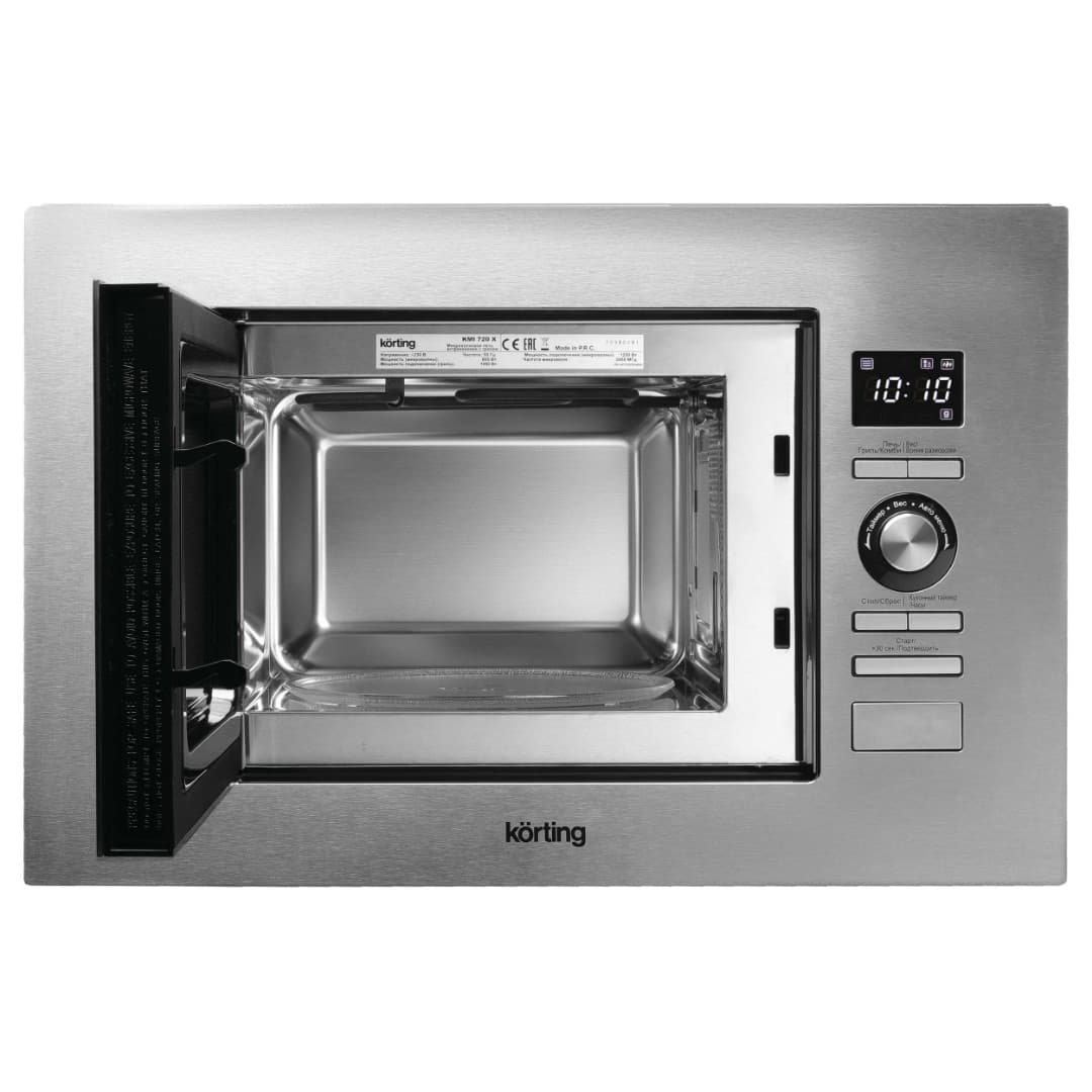 Встраиваемая микроволновая печь Korting KMI720X