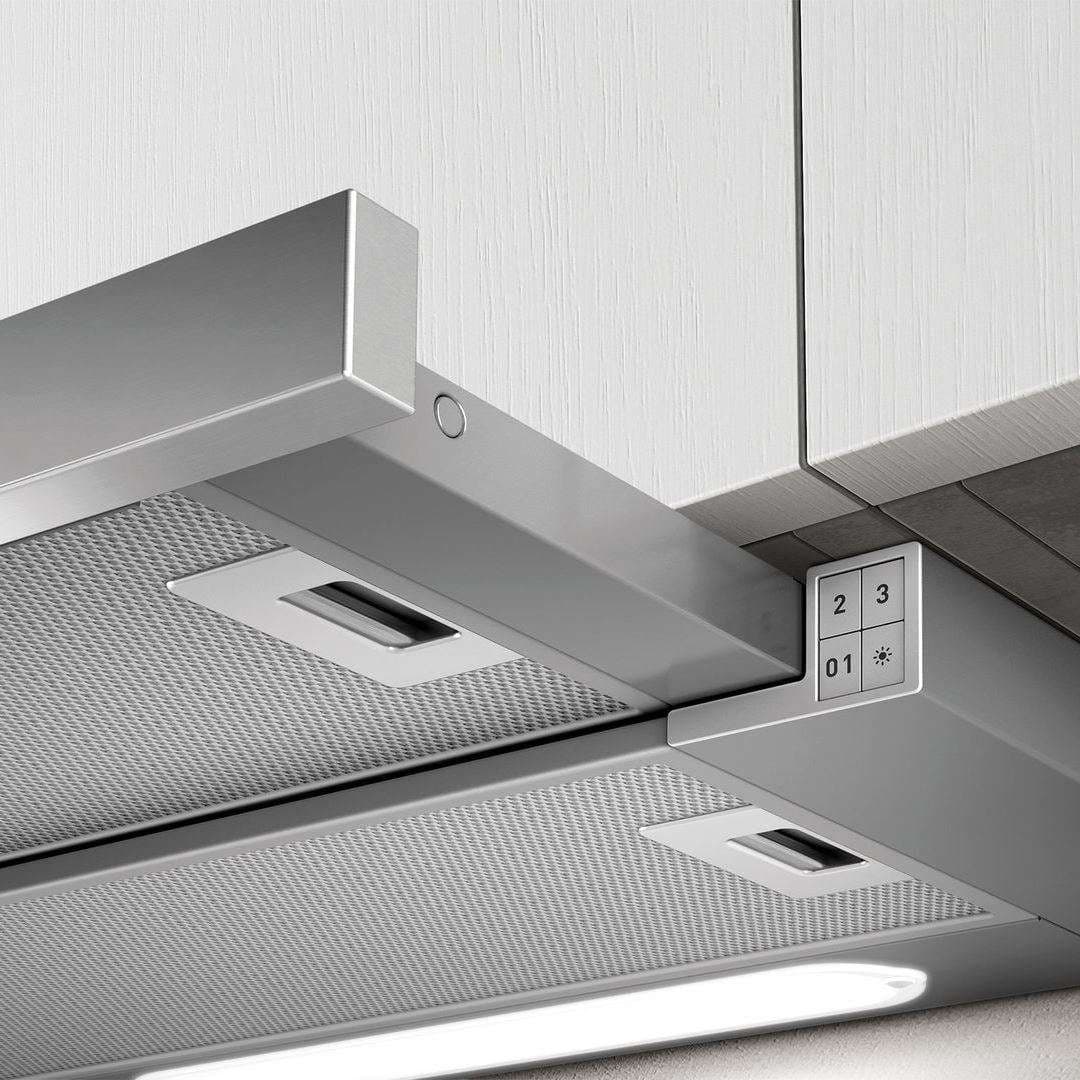 Встраиваемая вытяжка Elica ELITE 14 LUX GRIX/A/90 LED