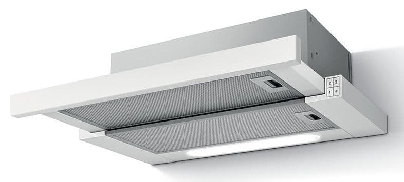 Встраиваемая вытяжка Jet Air AURORA LX/WH/F/60