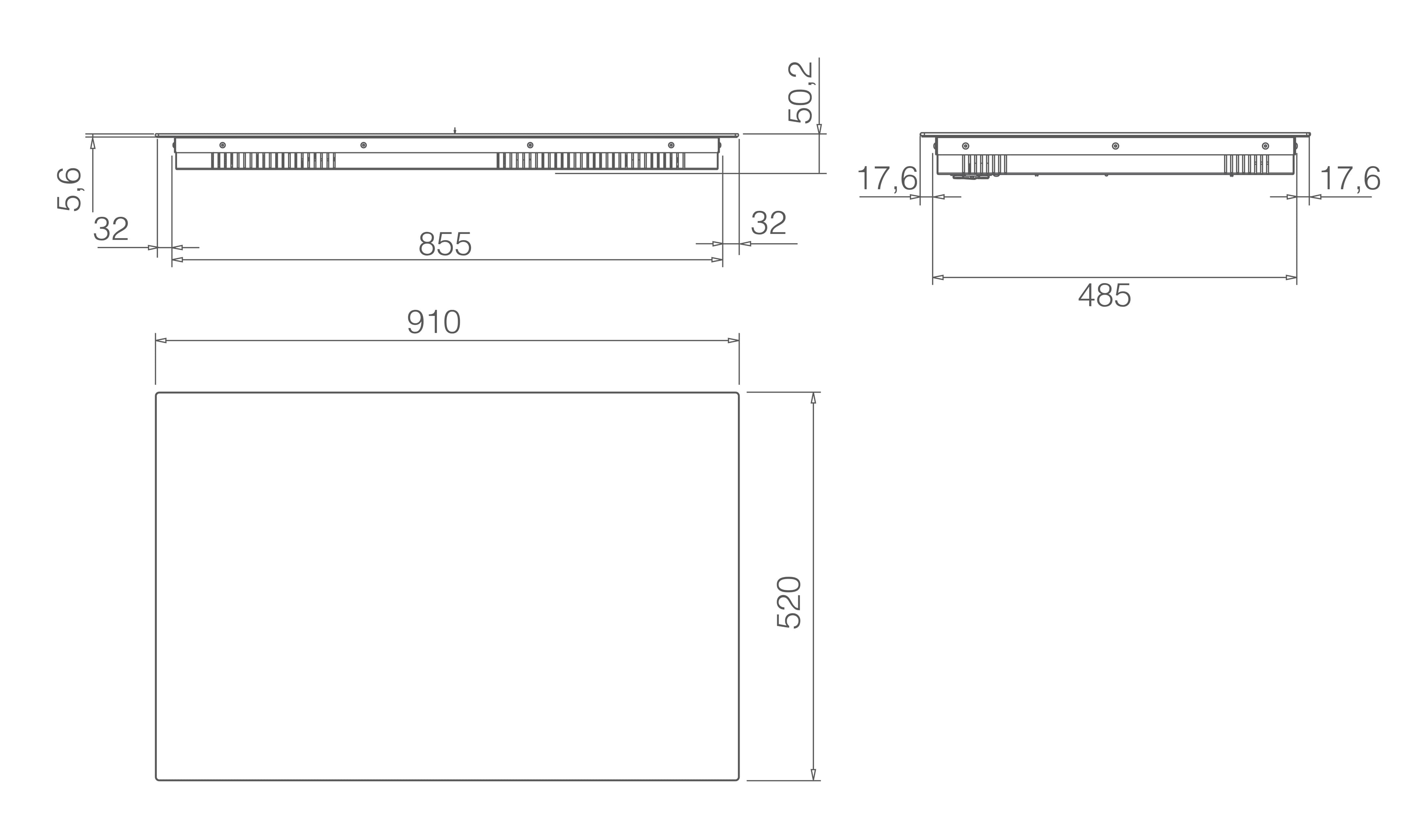 Индукционная варочная панель Elica RATIO CONNEX 905 PLUS BL