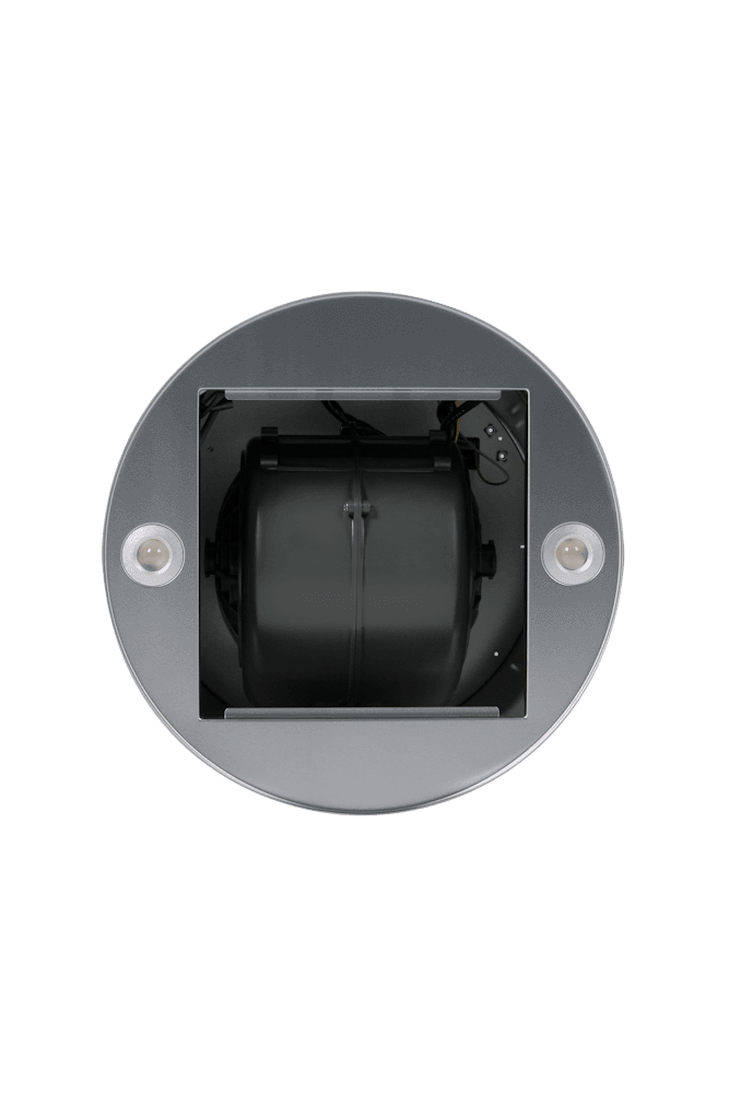 Островная вытяжка Graude DHC 35.1 E