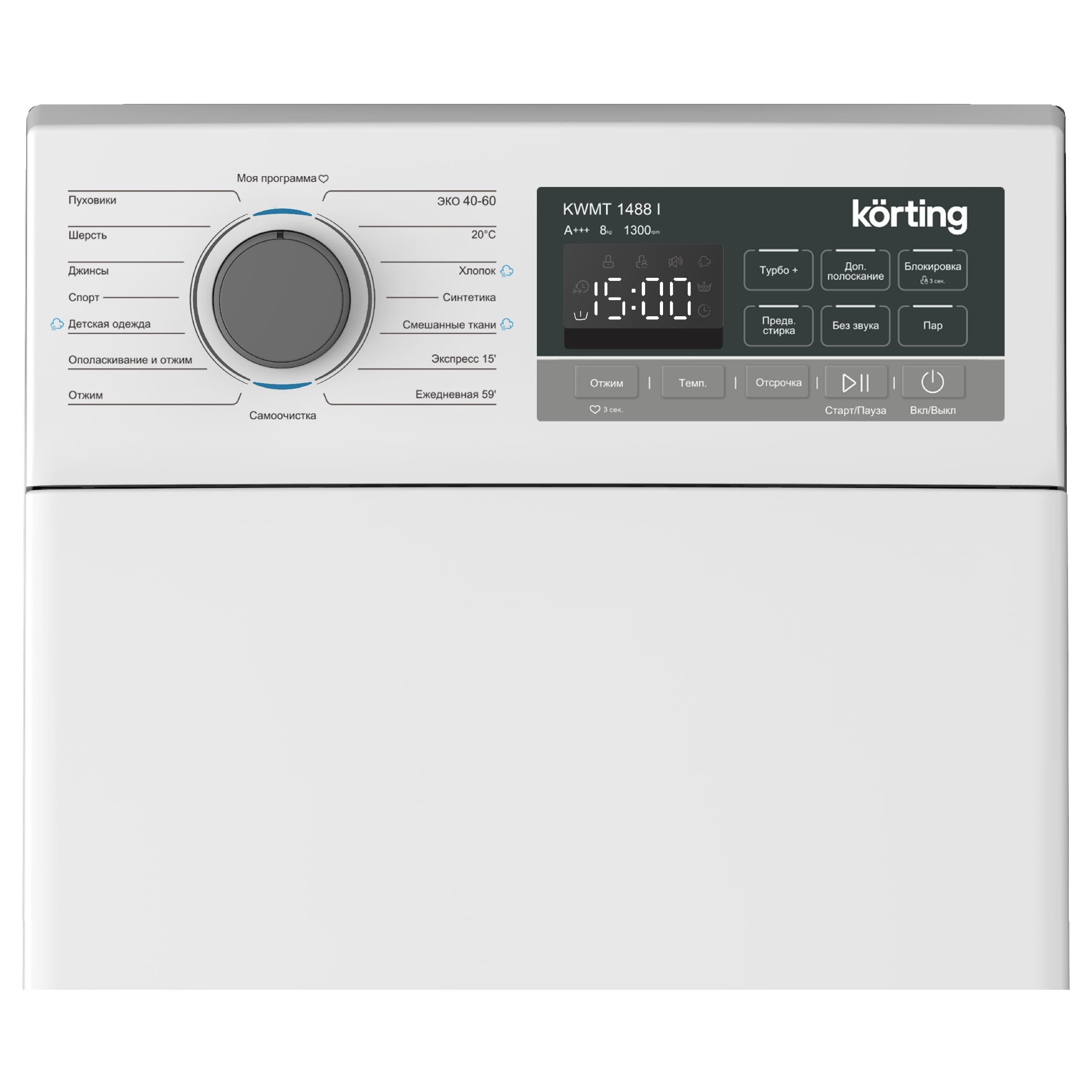 Стиральная машина Korting KWMT 1488 I
