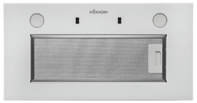 Встраиваемая вытяжка Konigin Flesh Up White Glass 60