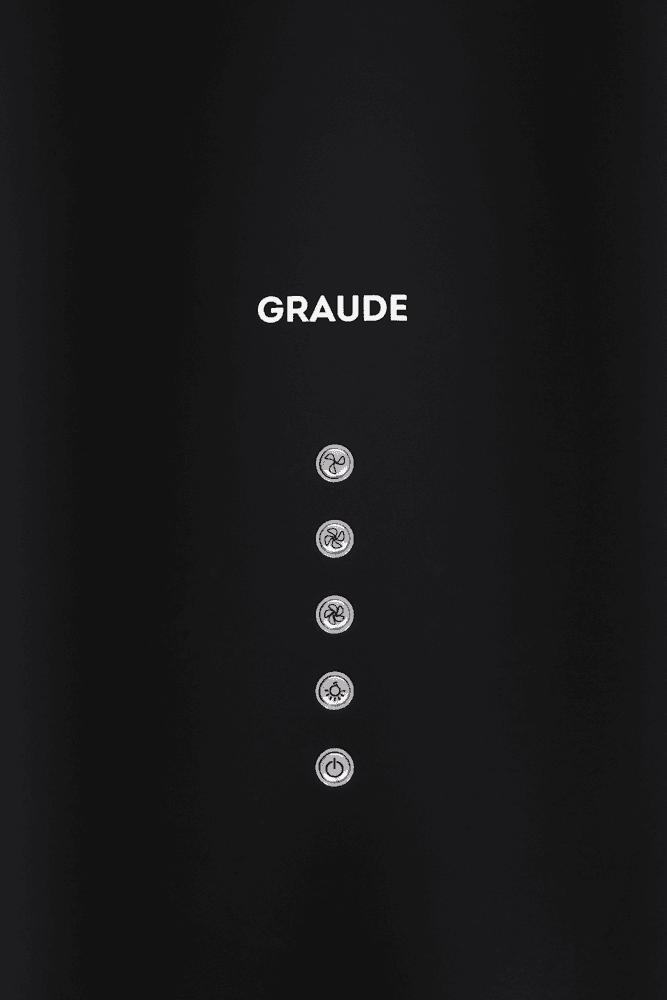 Островная вытяжка Graude DHC 35.1 S