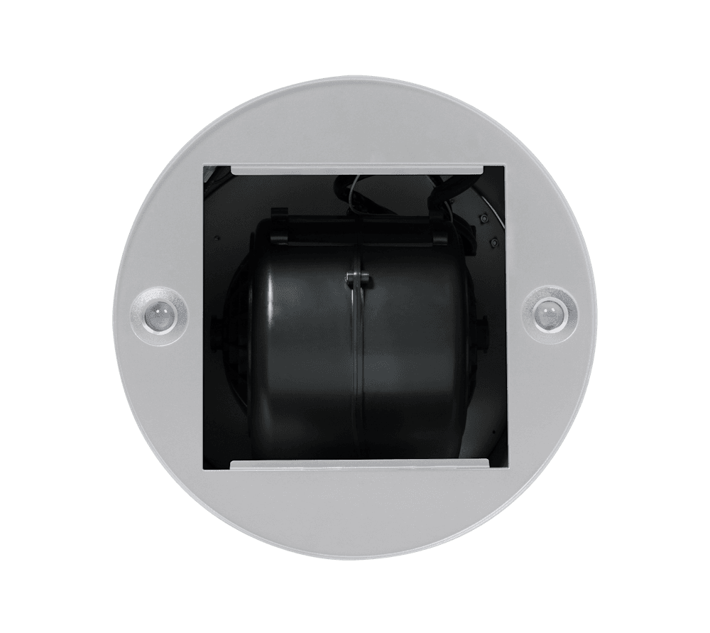 Островная вытяжка Graude DHC 35.1 W