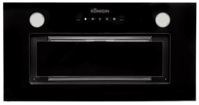Встраиваемая вытяжка Konigin Flesh Out Black Glass 60