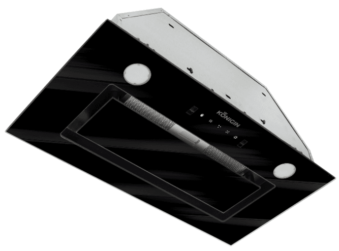 Встраиваемая вытяжка Konigin Flesh Out Black Glass 60
