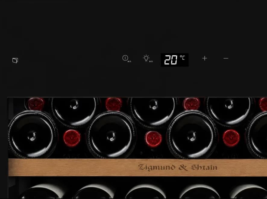 Встраиваемый винный шкаф Zigmund&Shtain WR 01 X