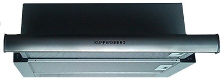 Вытяжка встраиваемая в шкаф 60 см kuppersberg slimlux ii 60 xg