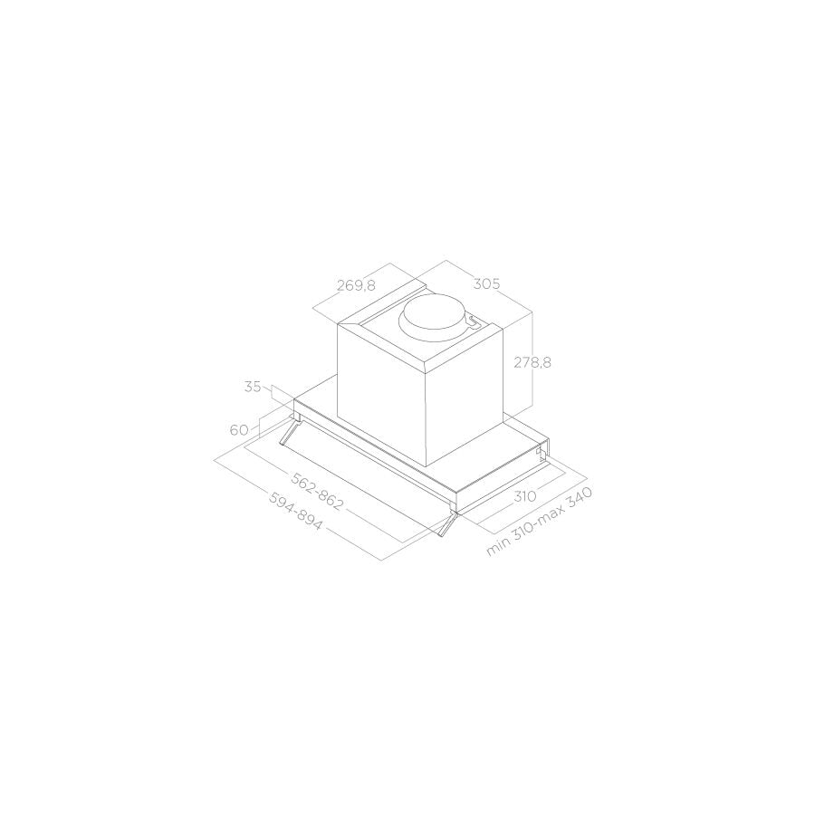 Elica boxin ix a 60 схема встраивания