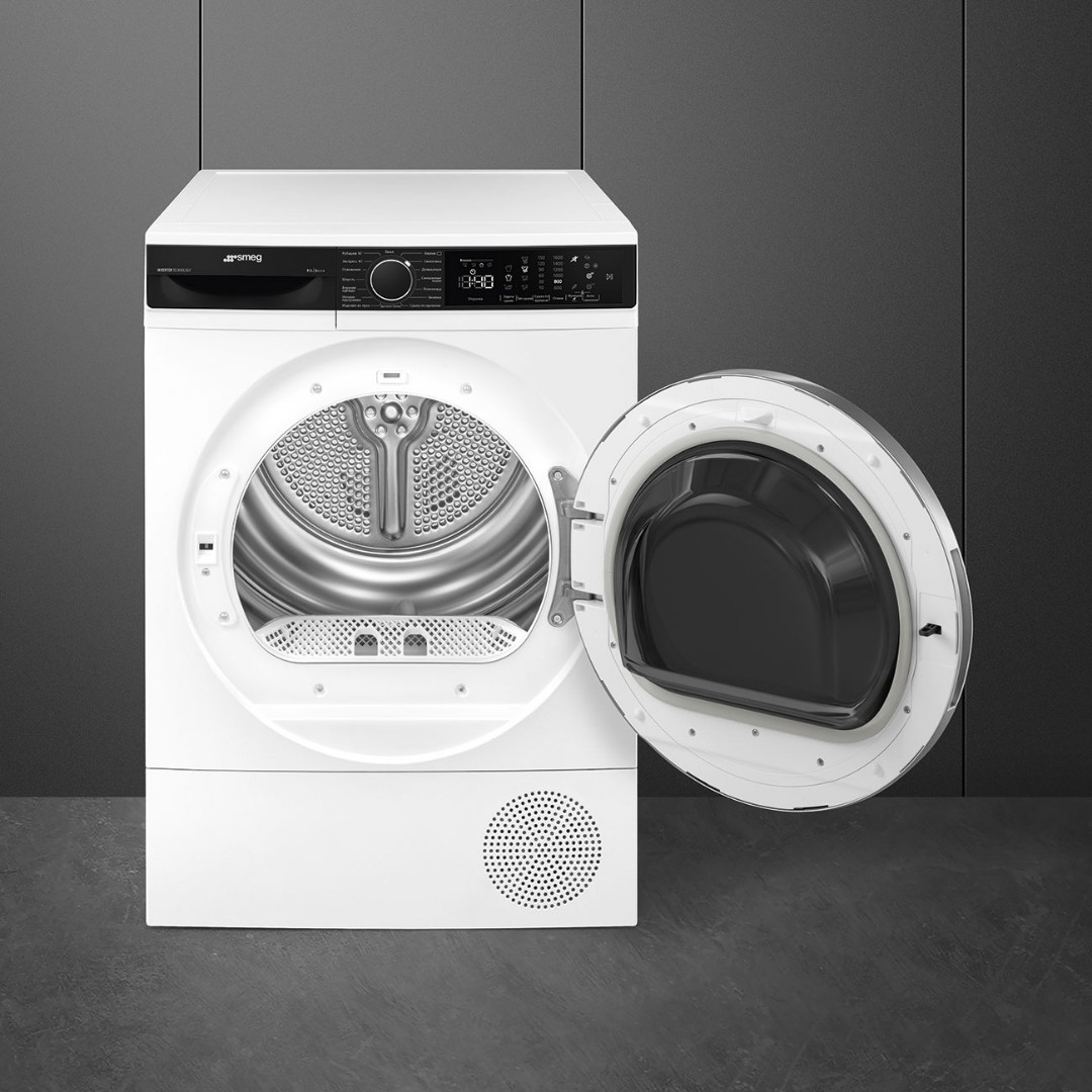 Отдельностоящая сушильная машина Smeg DT393RU купить в интернет-магазине  BT-TECHNIKA c доставкой в Санкт-Петербурге