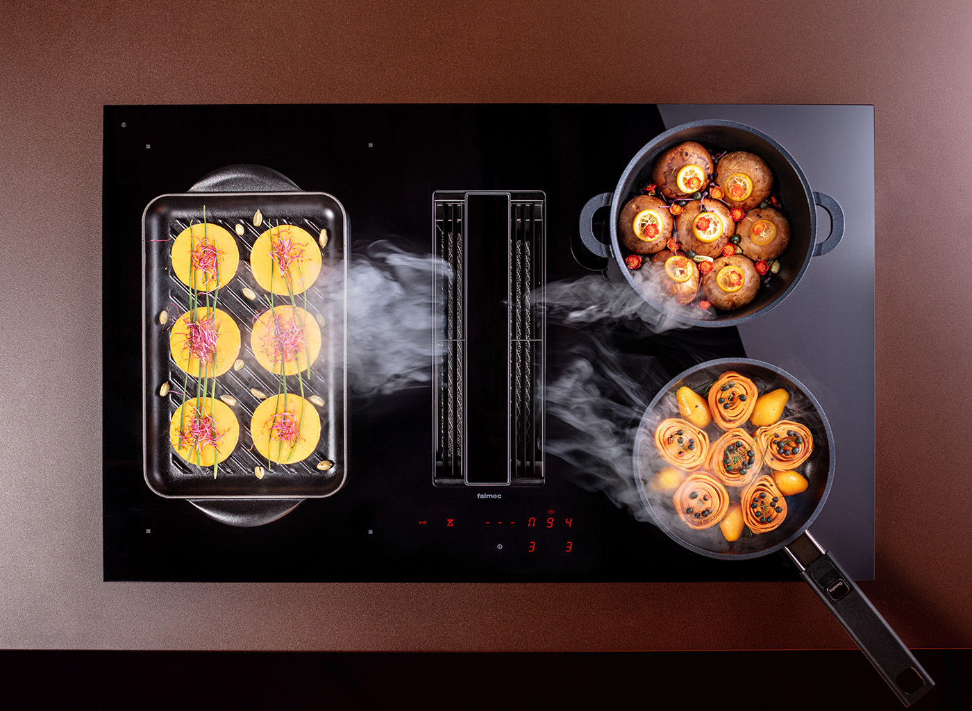 Индукционная варочная панель