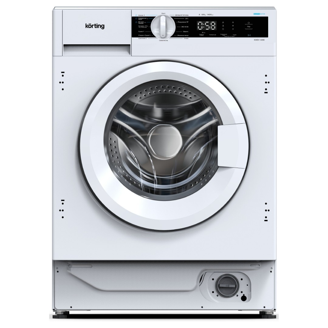 Встраиваемая стиральная машина с сушкой