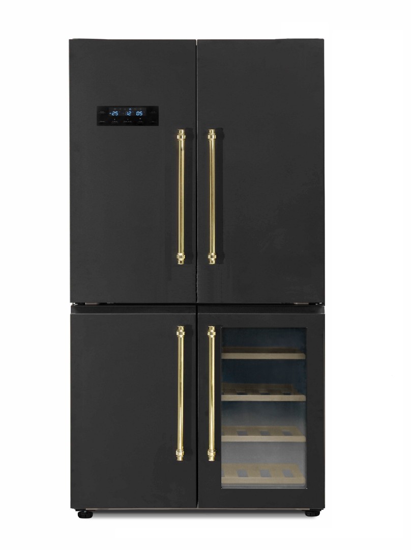 Отдельностоящий Side-by-Side холодильник