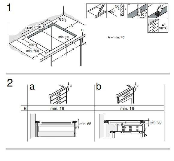 Bosch pie631fb1e схема встраивания