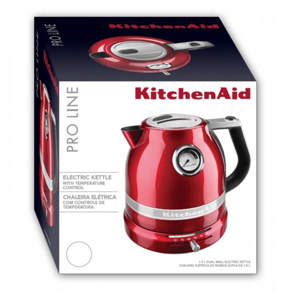 Чайник Kitchen Aid 5KEK1522EMS купить в Санкт-Петербурге в  интернет-магазине BT-TECHNIKA c доставкой