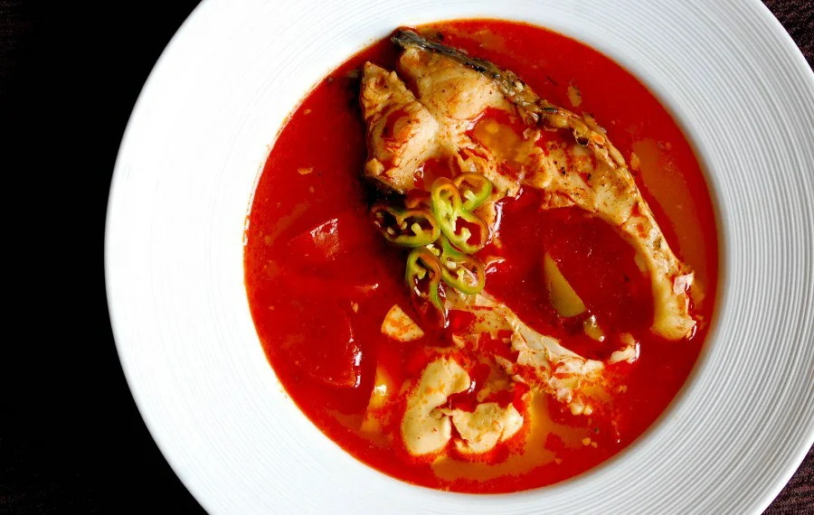 Рецепт халасле. Венгерский рыбный суп
